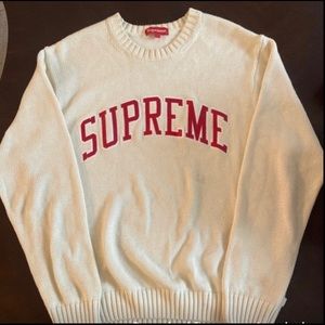Authentic Supreme Sweater